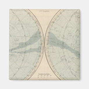 Planisphere Celeste Hemisphere Magnet