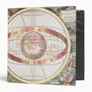 Planisphere, from 'Atlas Coelestis' Binder
