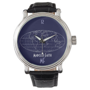 planisphere hour watch