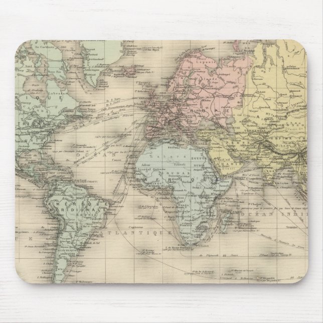 Planisphere Mouse Pad (Front)
