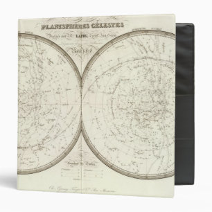 Planispheres celestes - Celestial Binder