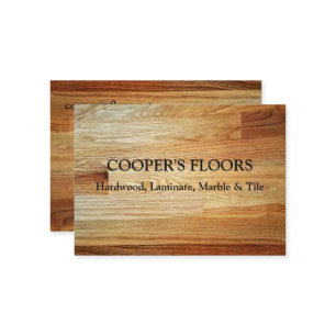 PLANKS BUSINESS CARD