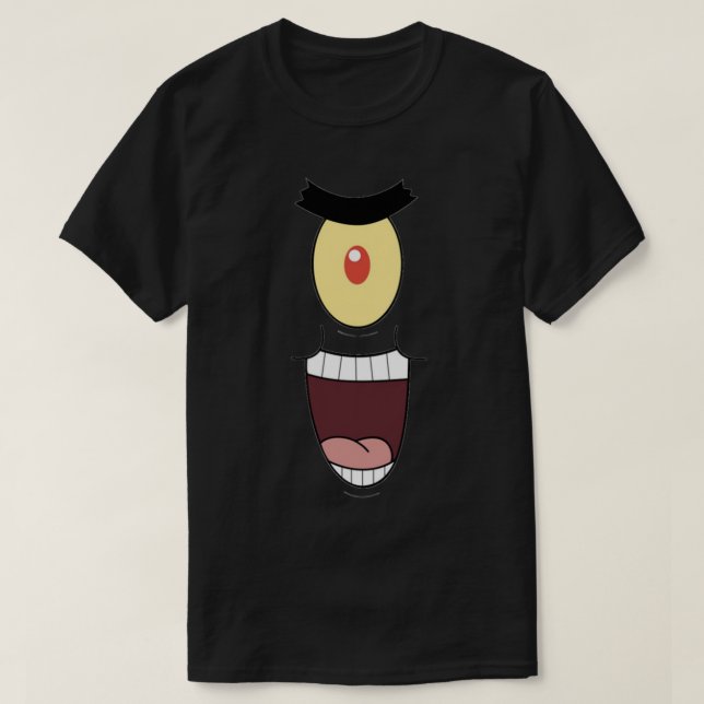 plankton  Essential T-Shirt (Design Front)