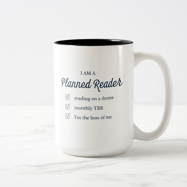 Planned Reader Mug (Right)