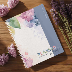 Planned with Purpose Floral Aesthetic Christian Planner