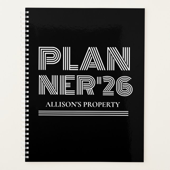  Planner (Front)