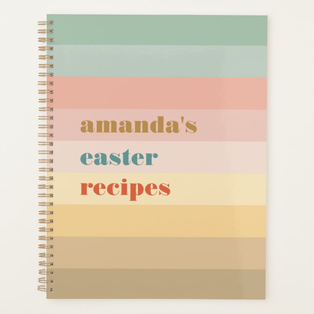 Planner (Front)