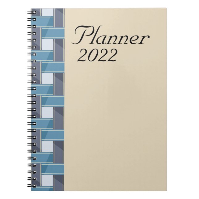 Planner 2020 notebook (Front)