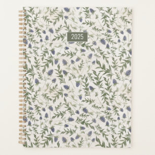 Planner 2025 Fleurs de chardon
