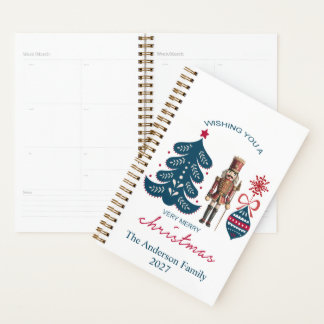 Planner 2027 with Nutcracker