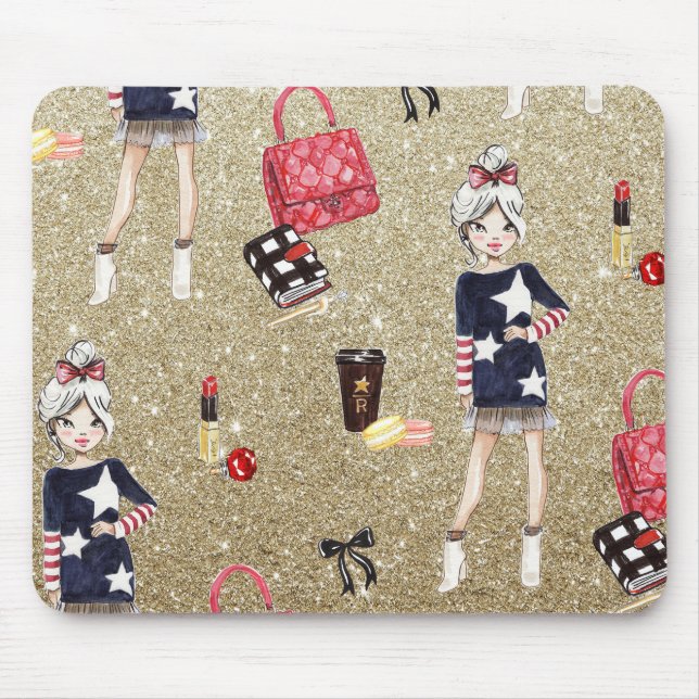 Planner addict  mouse pad (Front)