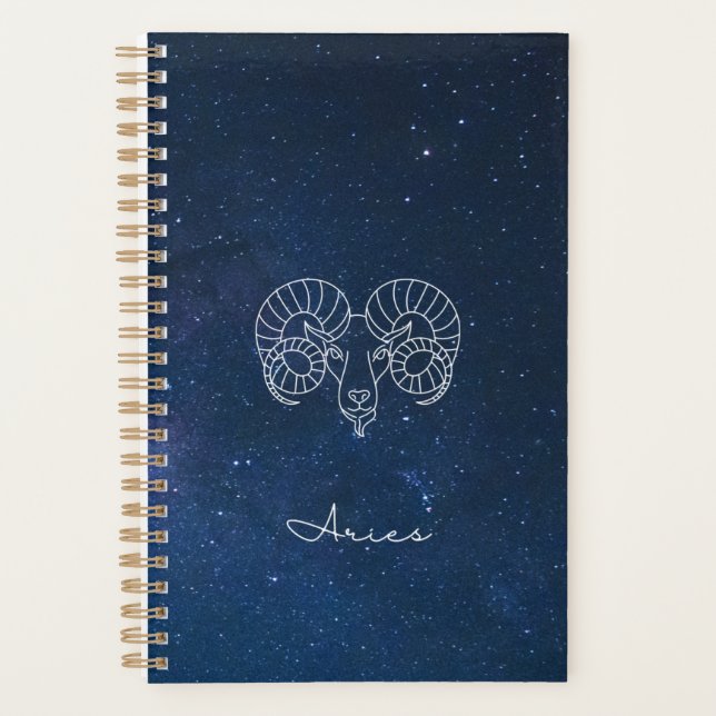 Planner - Astrology - Aries (Front)