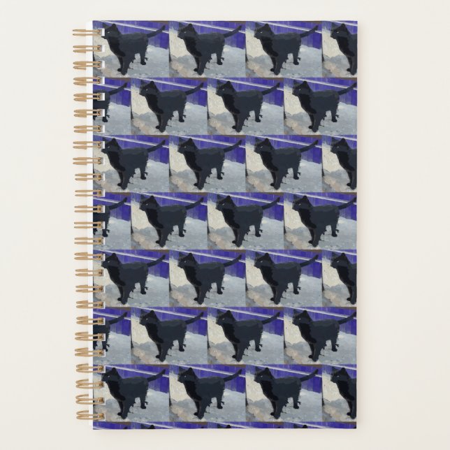 Planner Black Cat (Front)