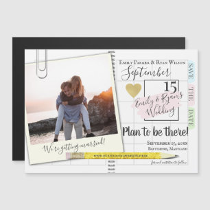 Planner Bullet Journal Calendar Save the Date