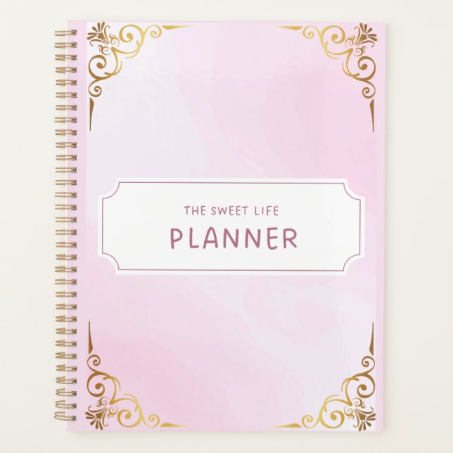 Planner (by orievolvedesigns) (Front)
