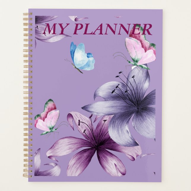 PLANNER DE BLOOM MINUIT (Devant)