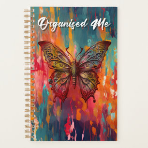 Planner, Diary, Organiser Butterfly Dali