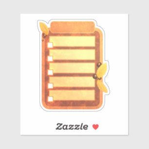 Planner Fall Sticker To Do List Scrapbook