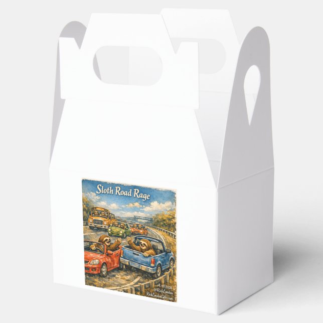 Planner Favor Box (Opened)