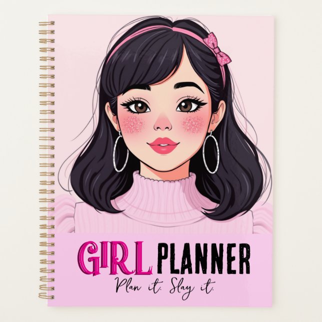 PLANNER FILLE (Devant)