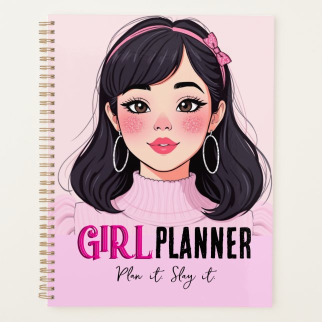 PLANNER FILLE (Devant)