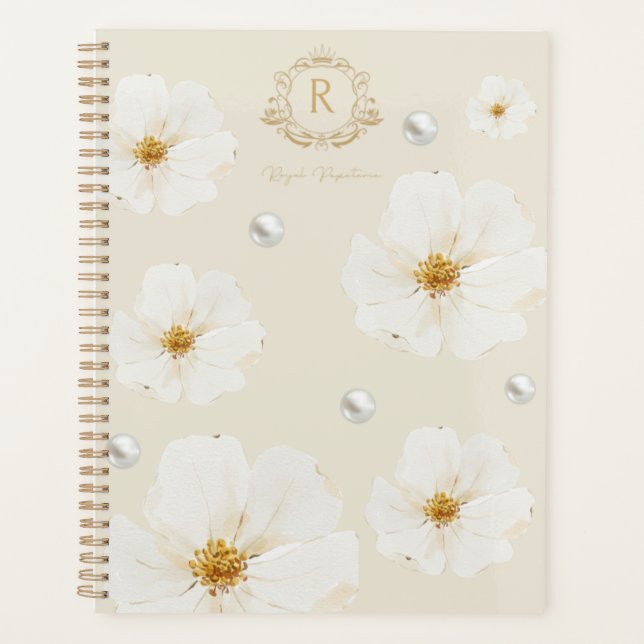 Planner Fille Précieuse - Collection Royale (Front)