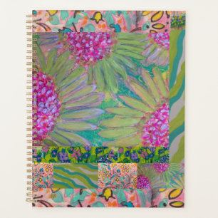 Planner - Floral Abstract 8