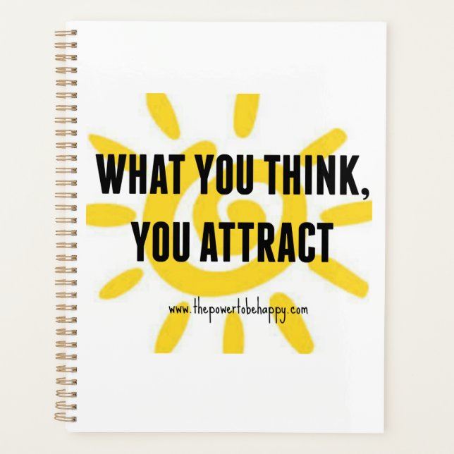 PLANNER FOR MANIFESTING (Front)