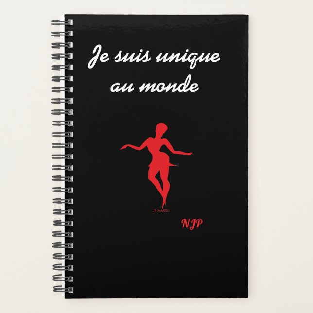 Planner for setting goals or personal reflections (Front)