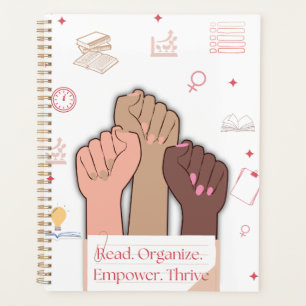 Planner for Women - Organize, Empower, Thrive