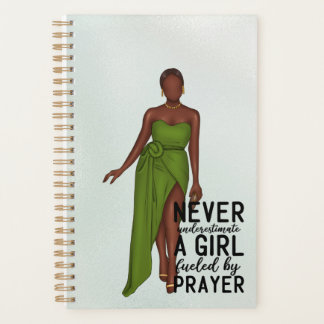 Planner Inspirationnel pour Fille Noire sans date