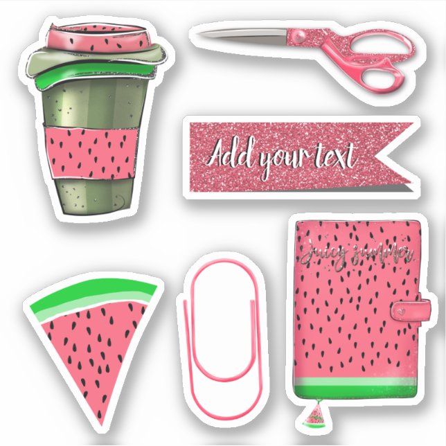 Planner love volume 3, sticker set - CUSTOMIZABLE (Front)