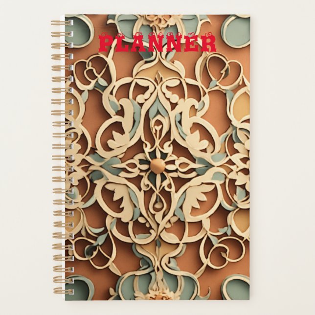 Planner Notebook (Front)