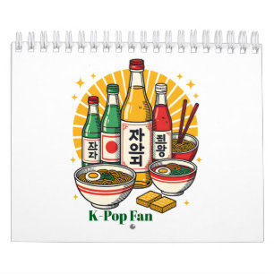 Planner Notebook Calendar