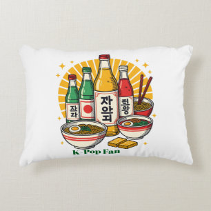 Planner Notebook Calendar Accent Pillow