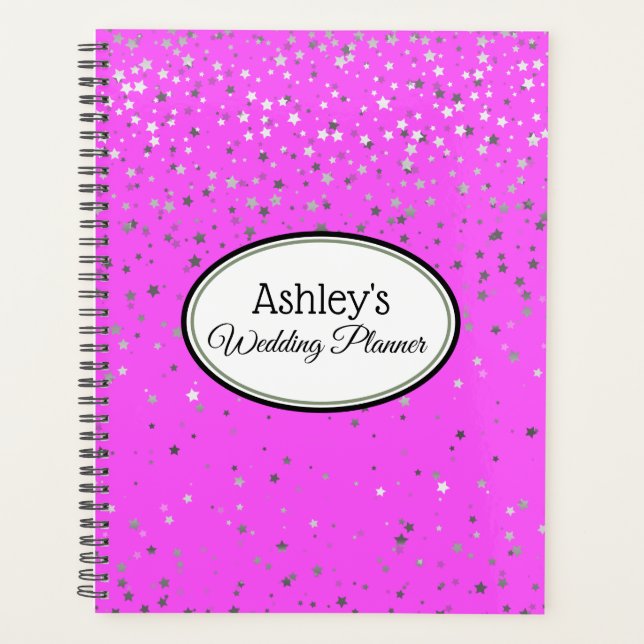 Planner Notebook-Wedding Bride (Front)