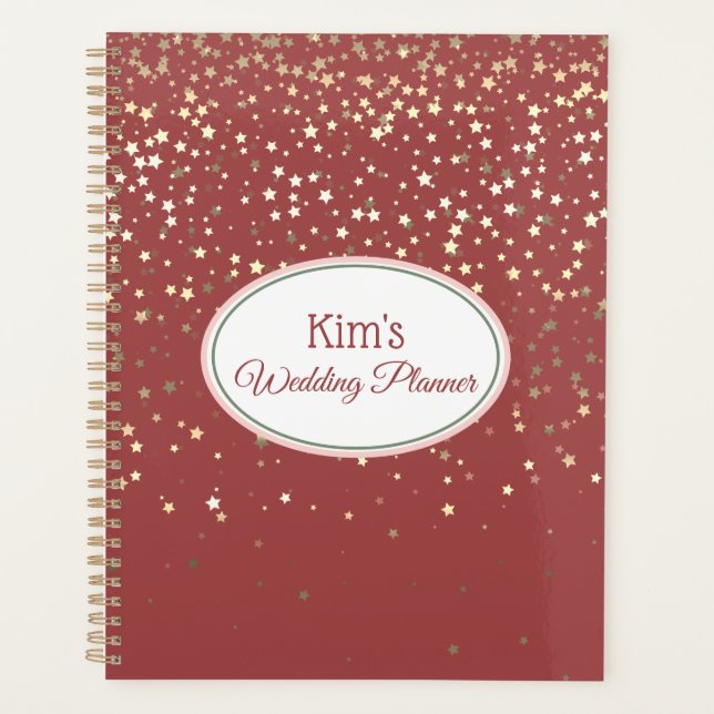 Planner Notebook-Wedding Bride (Front)