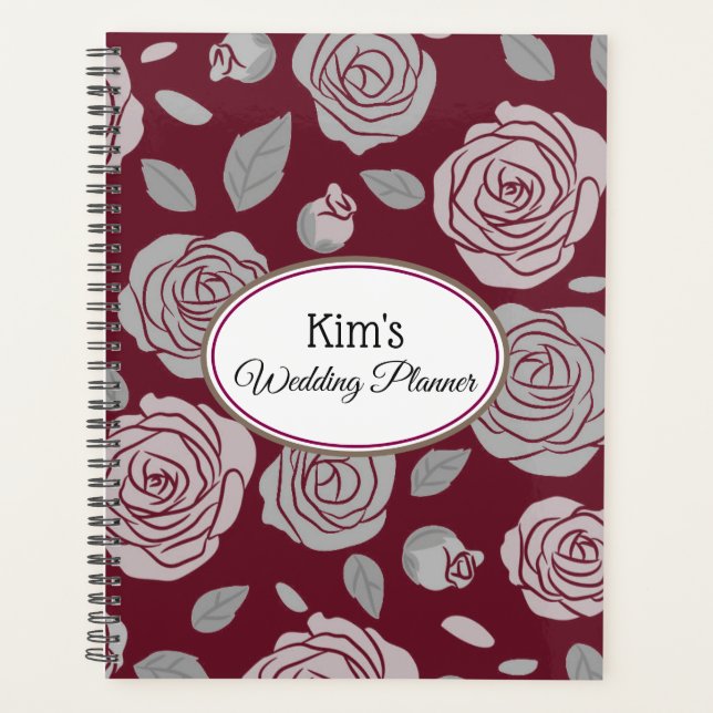 Planner Notebook-Wedding Bride (Front)