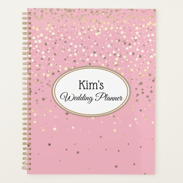 Planner Notebook-Wedding Bride (Front)