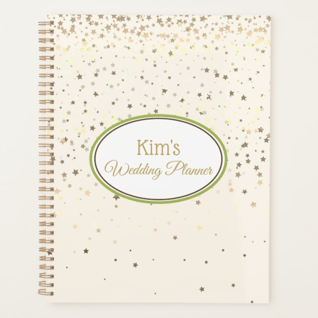 Planner Notebook-Wedding Bride (Front)