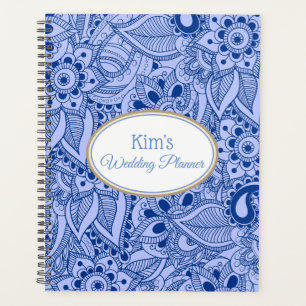 Planner Notebook-Wedding Bride