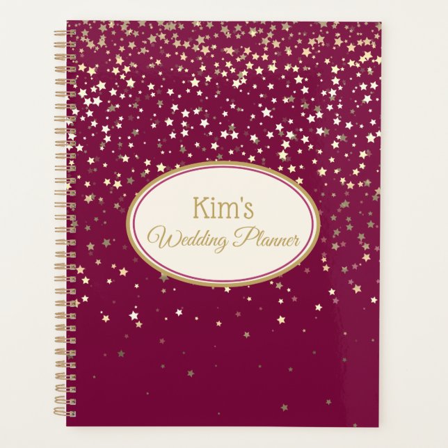 Planner Notebook-Wedding Bride (Front)
