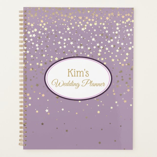 Planner Notebook-Wedding Bride (Front)