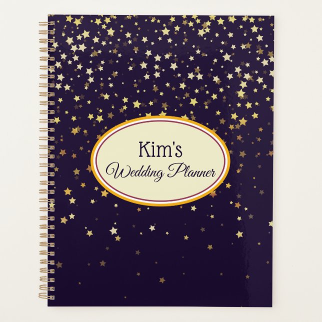 Planner Notebook-Wedding Bride (Front)