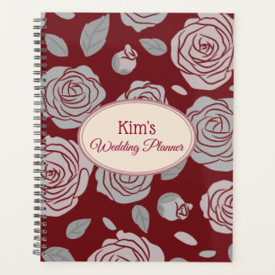 Planner Notebook-Wedding Bride