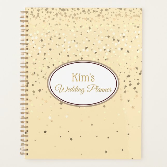 Planner Notebook-Wedding Bride (Front)