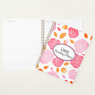 Planner Notebook-Wedding Bride's