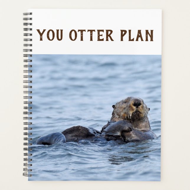 Planner of otter (Front)