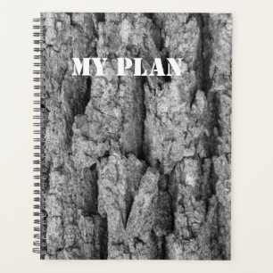 Planner - Old Growth Oak Bark 