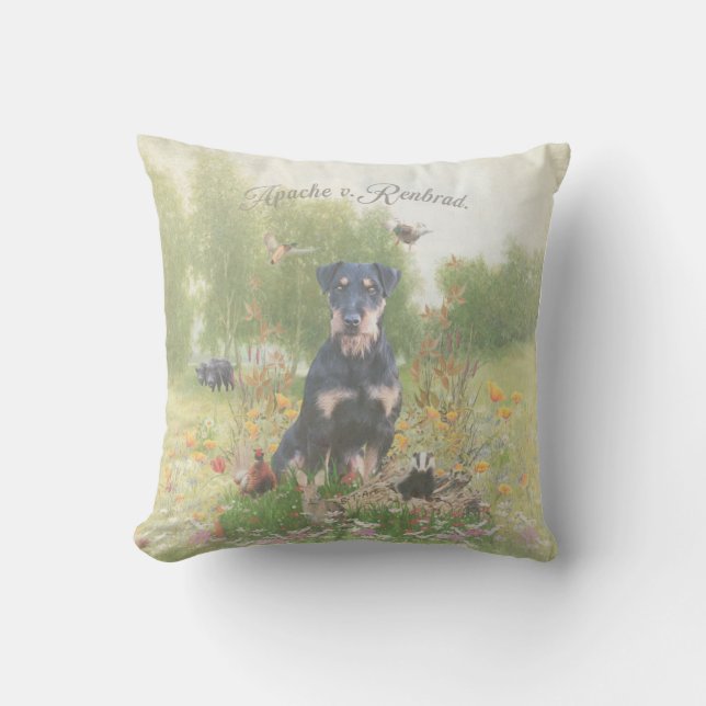 Planner Outdoor Pillow (Front)